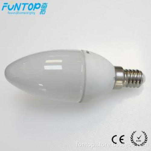 dimmable light bulbs led e27 e14 180-220lm 2w CE&RoHS&C-Tick